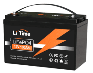 Li Time V Ah Lithium Battery Normal Version Clever Solar Power