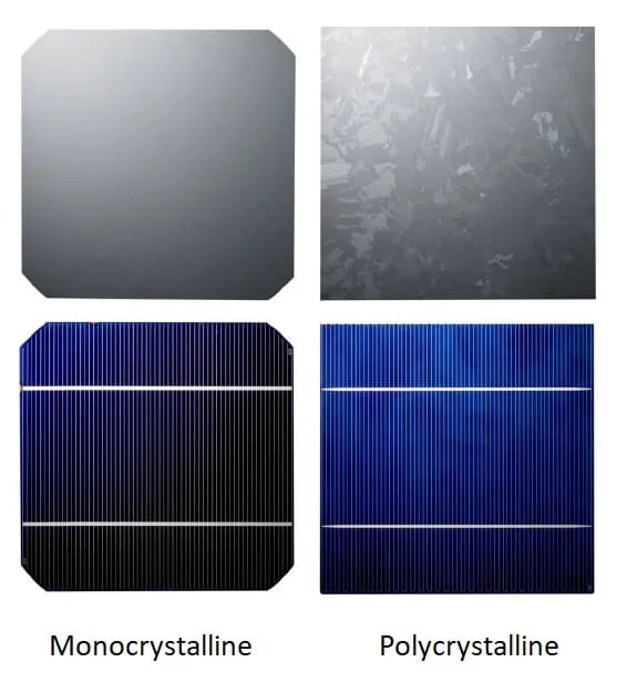 Monocrystalline and Polycrystalline Silicon Wafers