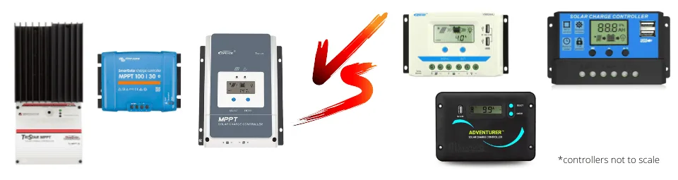 MPPT vs PWM