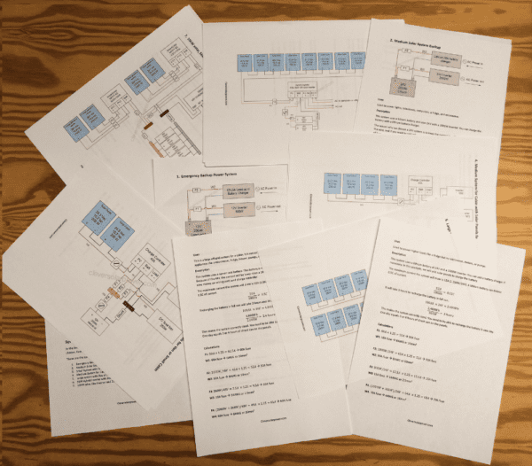 7 Free Off-Grid Solar Power Diagrams ‣ Clever Solar Power