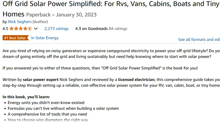 Off-Grid Solar Power Simplified - Image 2