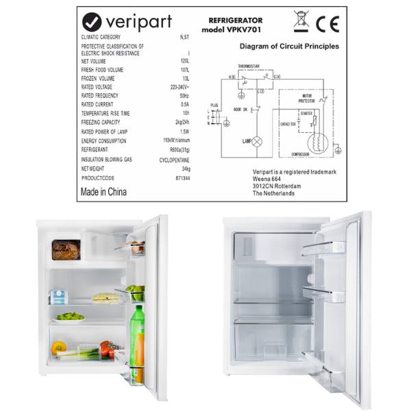 buy mitticool fridge