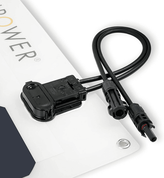 sunpower flexible solar power mc4 connectors