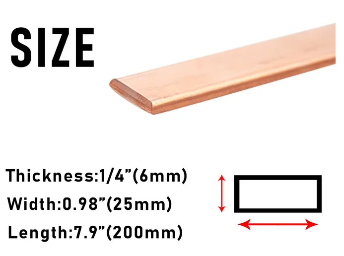 busbar copper strip sizing