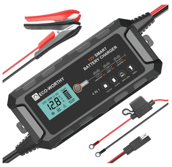 Charge a Power Tool Battery With Solar: Step-by-Step DIY - Featured Image