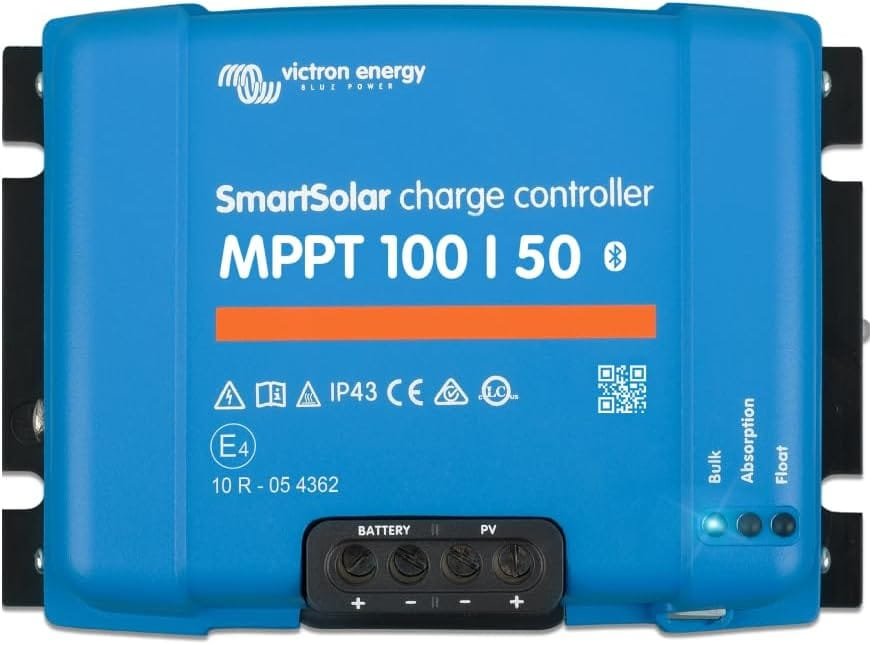 Victron 100V/50A MPPT charge controller
