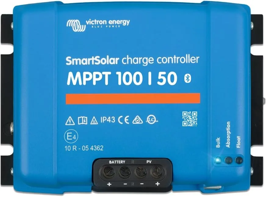 Victron 100V/50A MPPT charge controller
