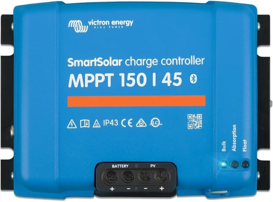 Victron 150V/45A MPPT charge controller