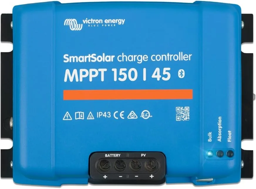 Victron 150V/45A MPPT charge controller
