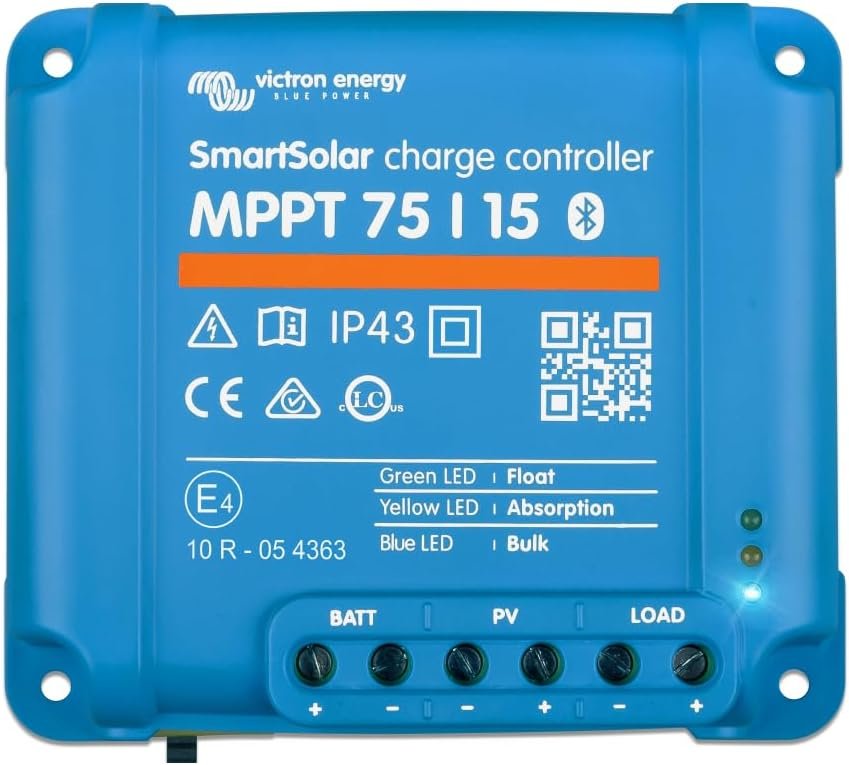 Victron 75V/15A MPPT charge controller