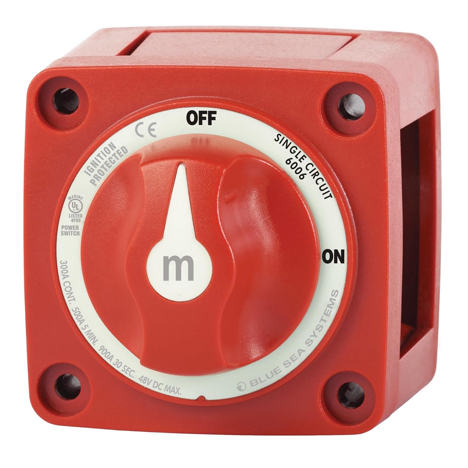 DC battery disconnect switch