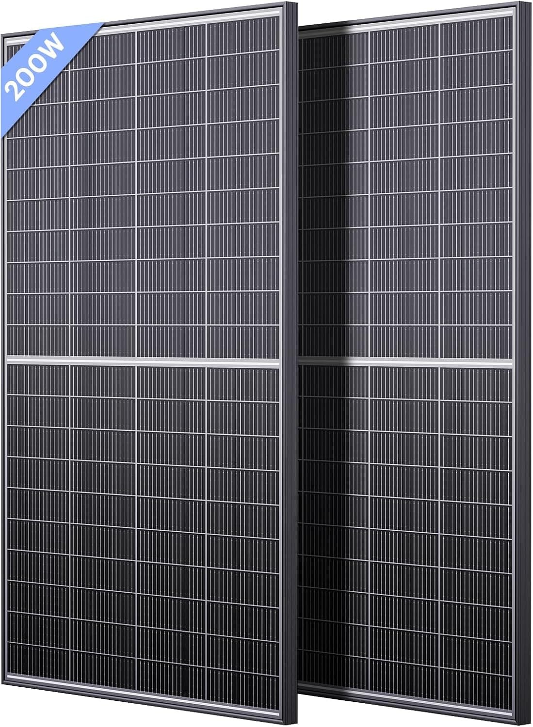 Callsun 200W bifacial solar panel
