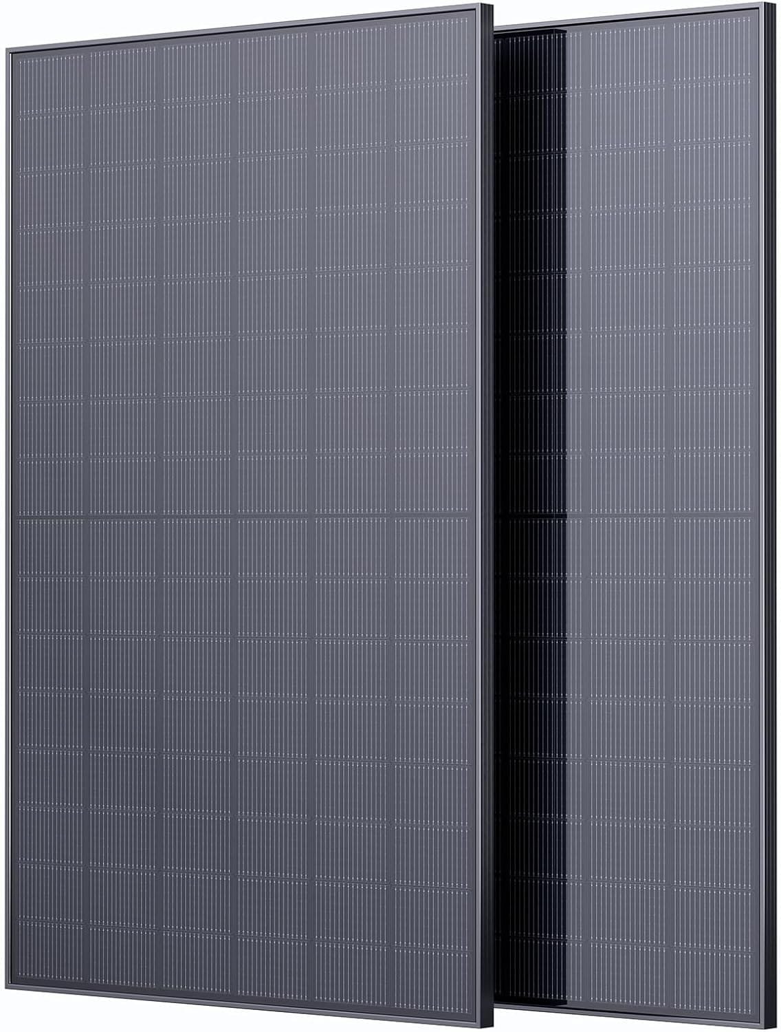 Callsun 450W bifacial solar panel