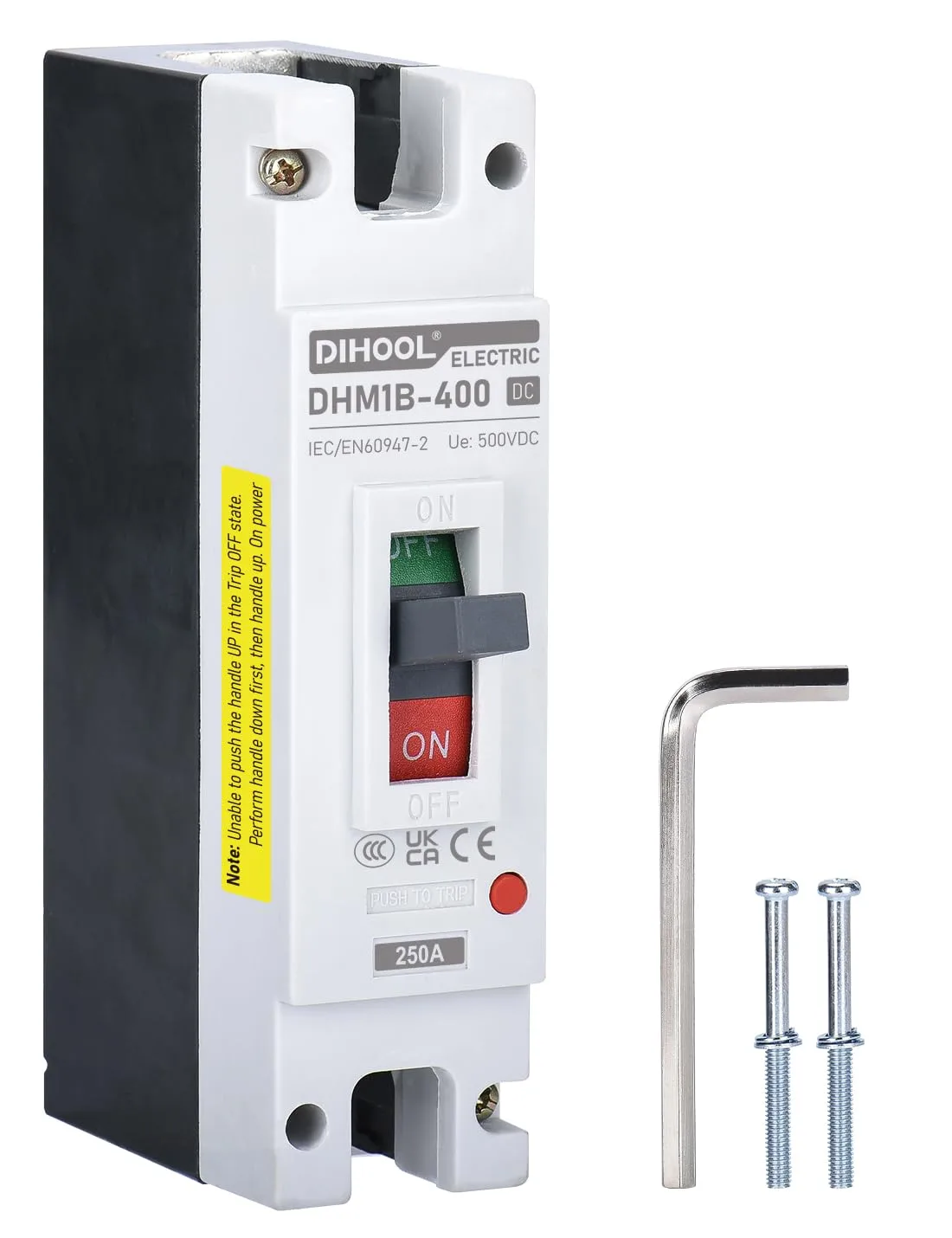 DC battery breaker