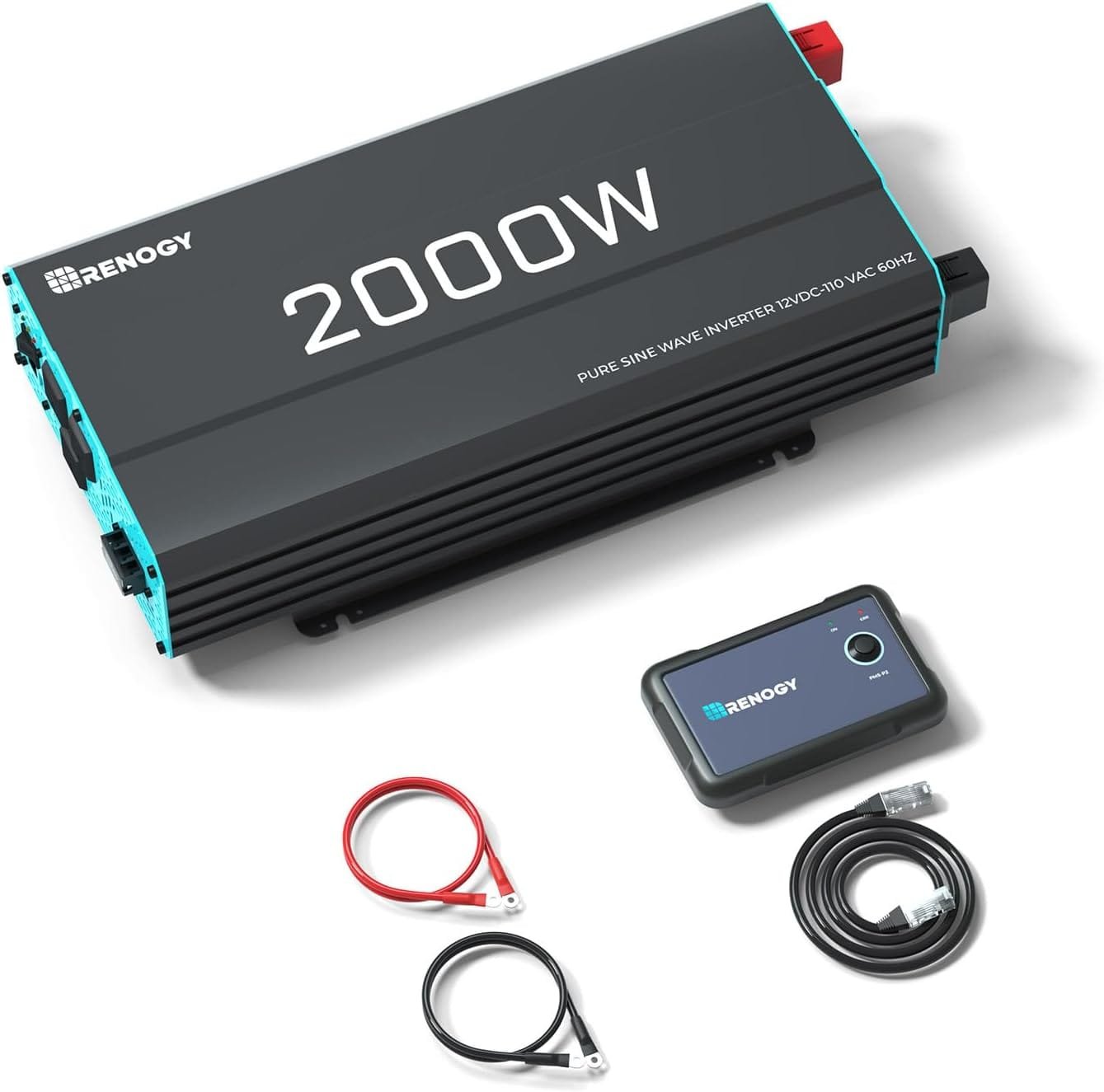12V 2000W Renogy inverter