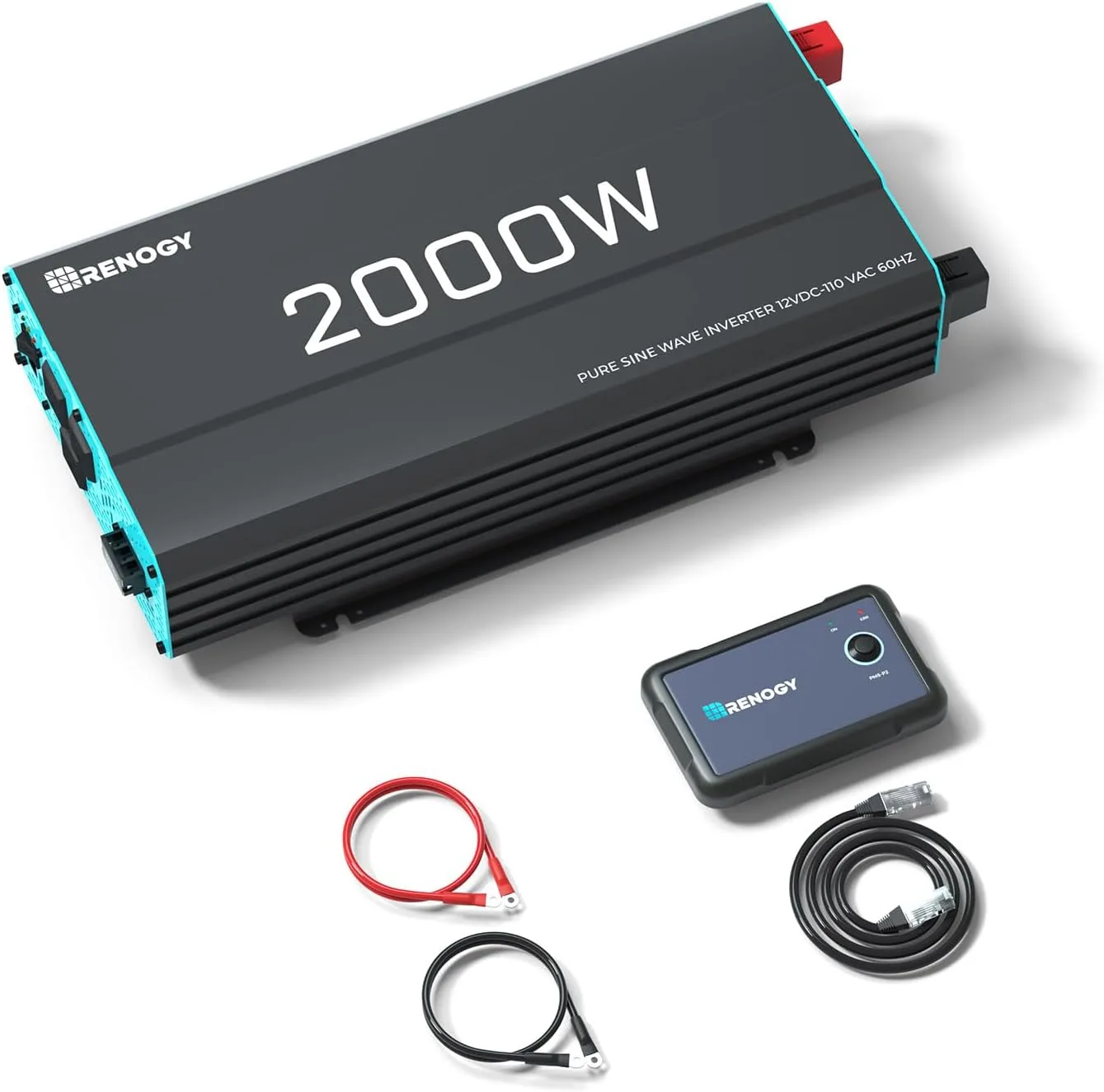 12V 2000W Renogy inverter