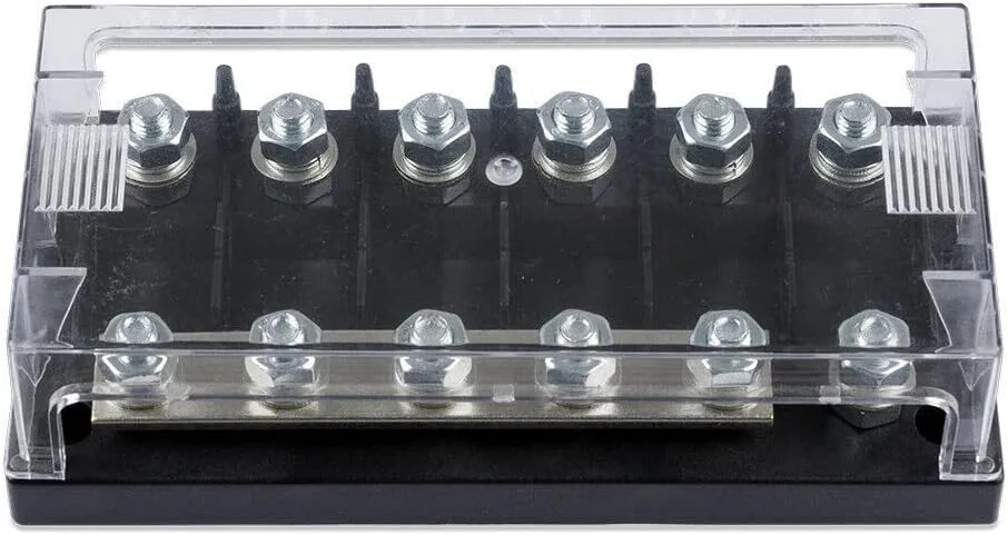 Victron MEGA fuse busbar