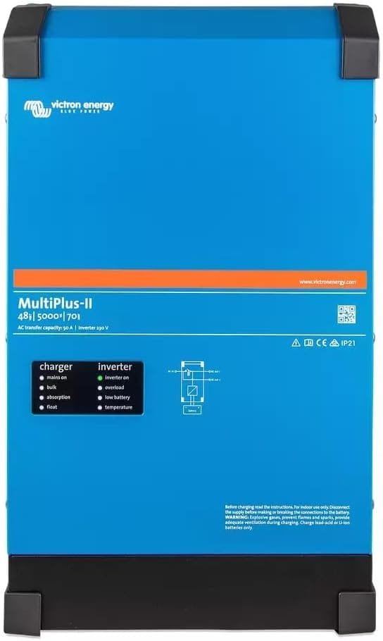 48V 5000VA Victron MultiPlus inverter/charger