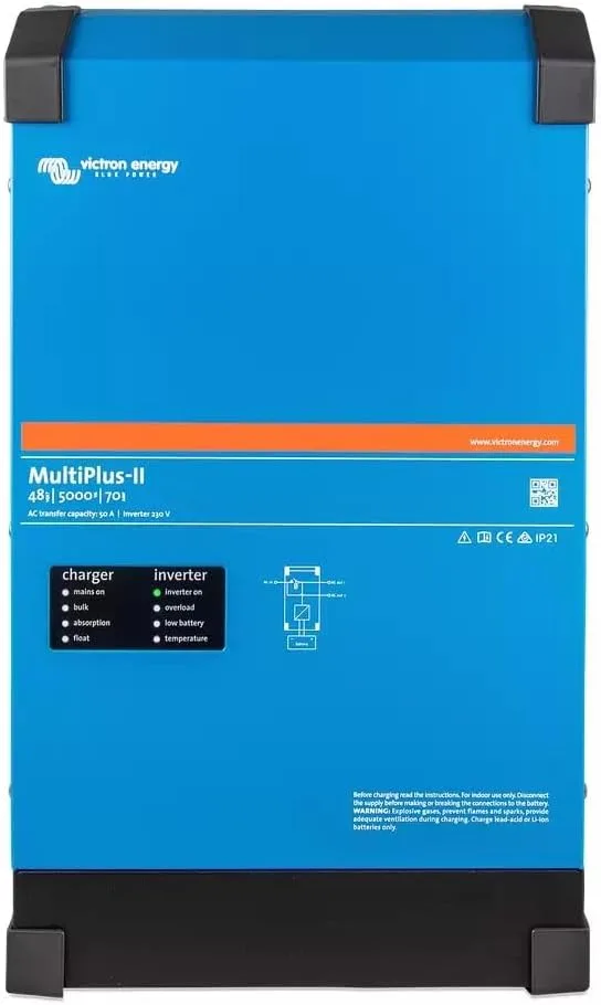 48V 5000VA Victron MultiPlus inverter/charger