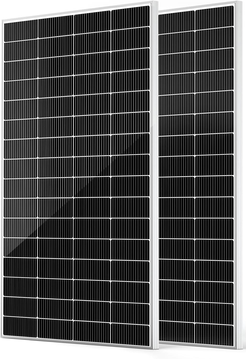 HQST 2x 200W solar panel
