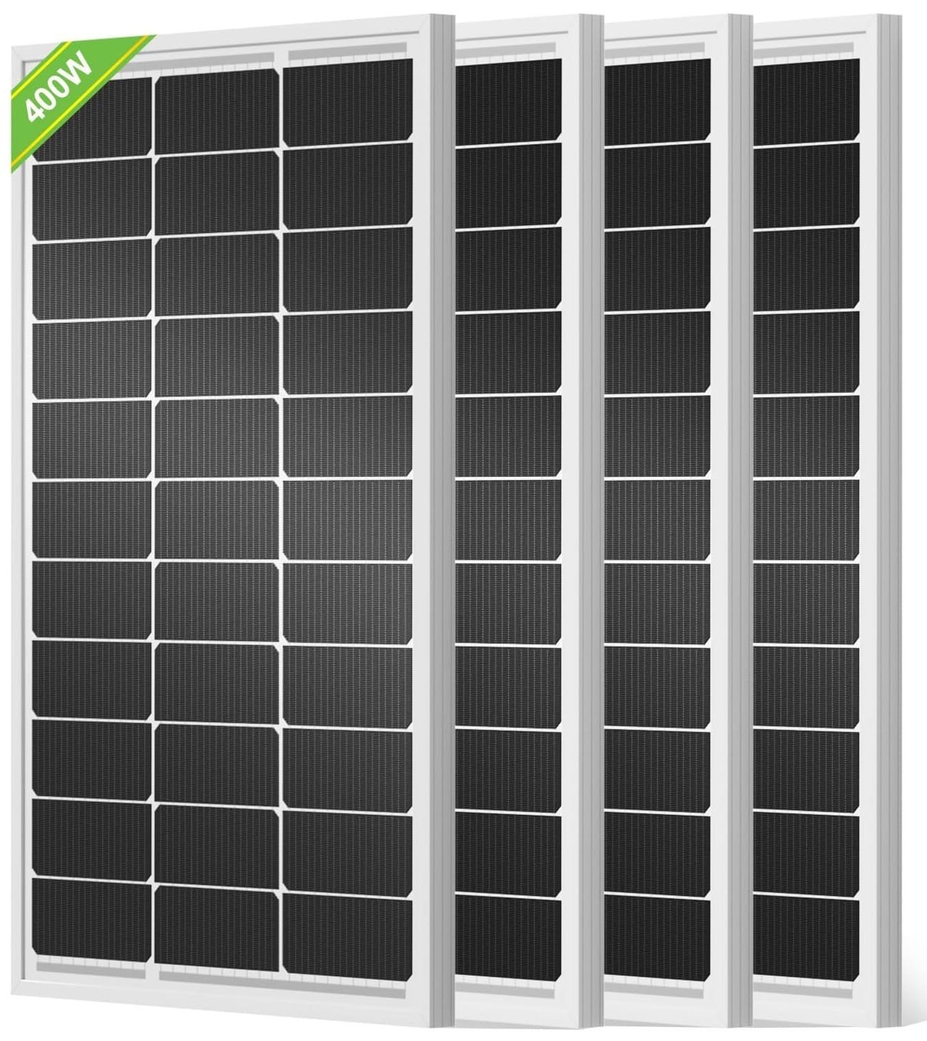 Eco-Worthy 4x 100W solar panel set