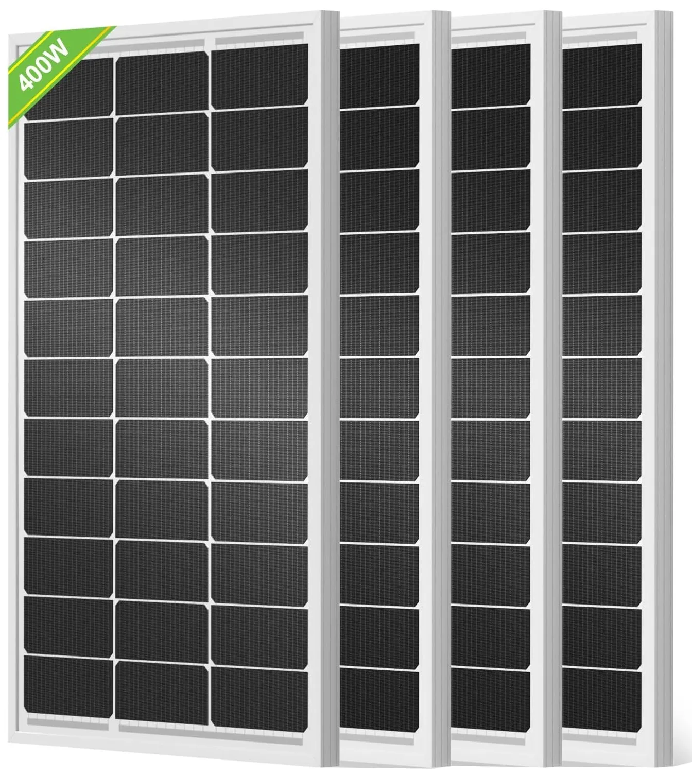 Eco-Worthy 4x 100W solar panel set