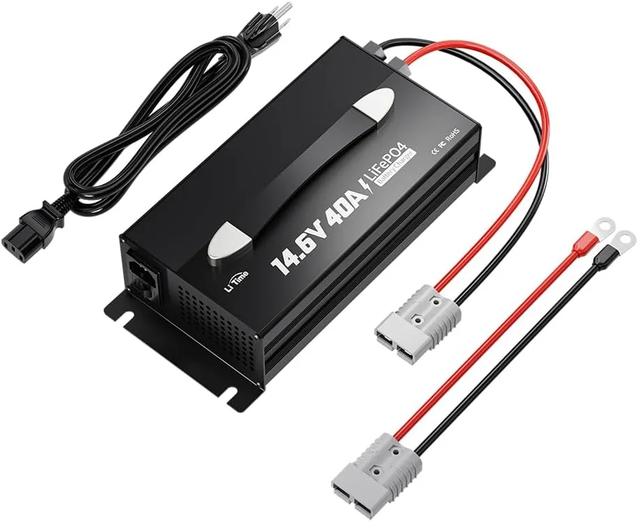Litime 40A charger